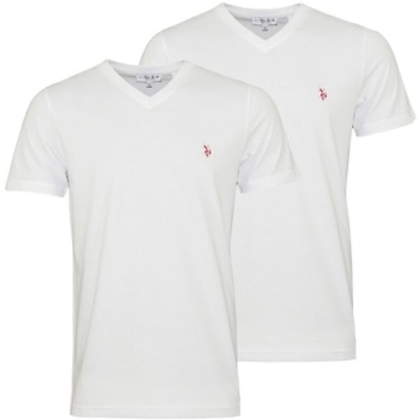 U.S Polo Assn.  T-Shirt Shirts 2er Pack V-Neck T-Shirts günstig online kaufen