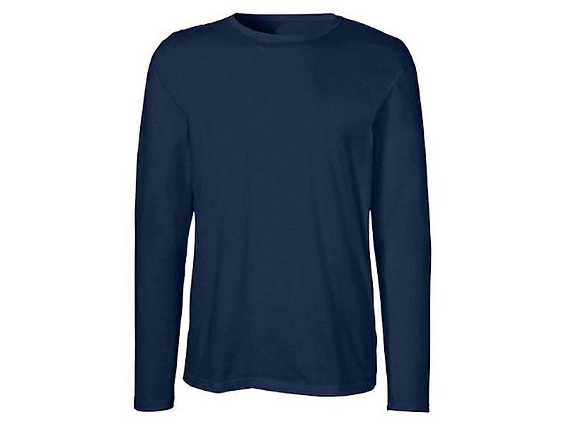 Neutral Langarmshirt Neutral Bio-Herren-Langarmshirt mit Rundhalsaussch günstig online kaufen