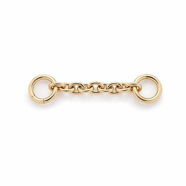 LEONARDO Edelstahlkette Jewels Verlängerungskettchen Gold 2 günstig online kaufen