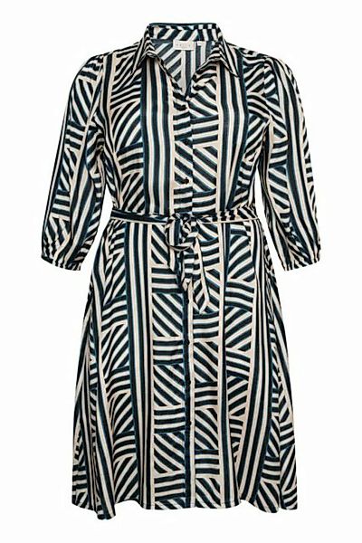 KAFFE Curve Jerseykleid Kleid KCfia Große Größen günstig online kaufen