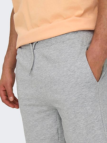 ONLY & SONS Sweatshorts "ONSNEIL SWEAT SHORTS", unifarben günstig online kaufen