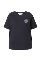 Studio Untold T-Shirt T-Shirt oversized Glitter-Eye günstig online kaufen