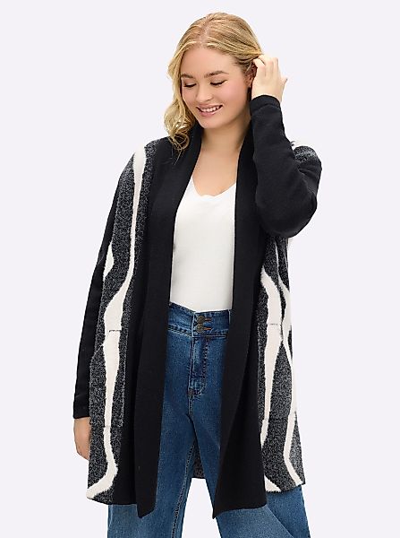 Sheego Strickjacke Strickjacke günstig online kaufen