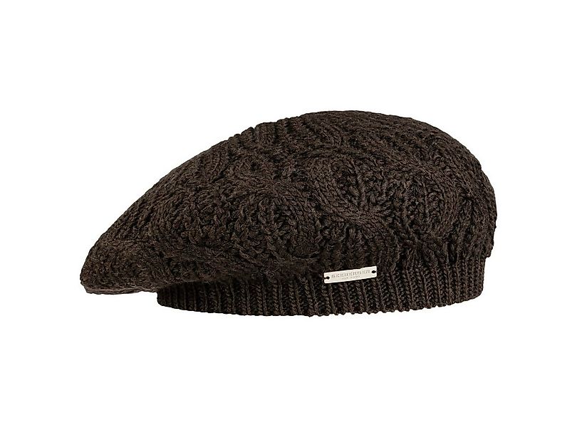 Seeberger Baskenmütze (1-St) Winterbaske mit Futter günstig online kaufen