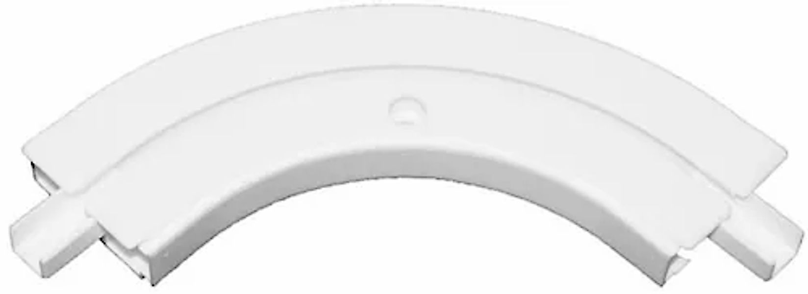 SN DECO GROUP Gardinenschiene »Innenbogen für Vorhangschiene SH« 1 läufig-l günstig online kaufen