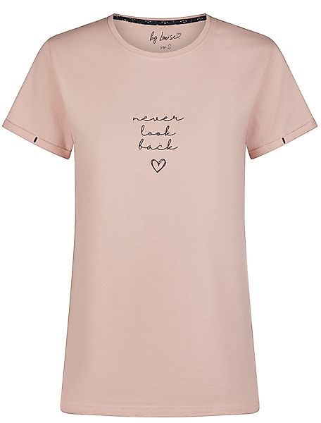 By Louise Pyjamaoberteil Damen Pyjamashirt mit günstig online kaufen