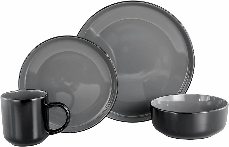 my home Kombiservice "modernes Geschirr-Set, Service Östra Greda" hohe Halt günstig online kaufen