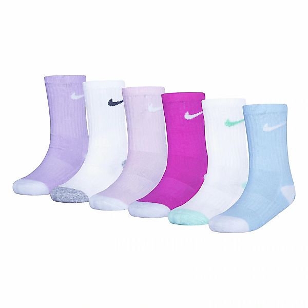 Nike Sportswear Socken "NHN 6PK NIKE SMILEY CREW" 6 Stk. tlg. für Kinder günstig online kaufen
