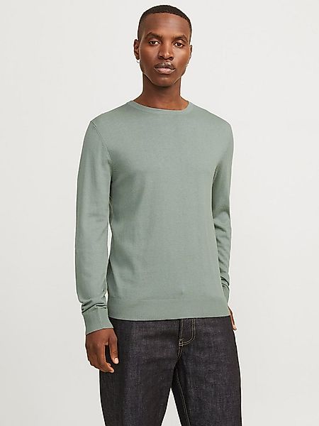 Jack & Jones Strickpullover JJEEMIL KNIT CREW NECK NOOS mit Rundhalsausschn günstig online kaufen
