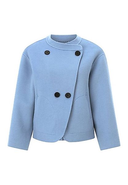 RICHROYAL Wolljacke Damen Jacke mit Wolle günstig online kaufen