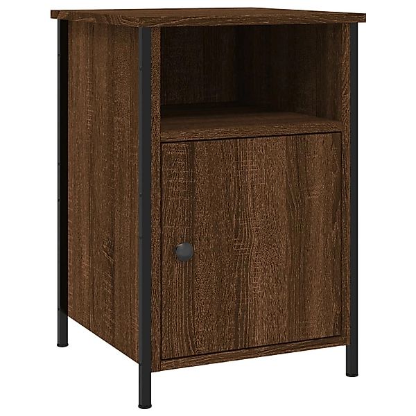 vidaXL Nachttisch Nachttisch Braun Eichen-Optik 40x42x60 günstig online kaufen