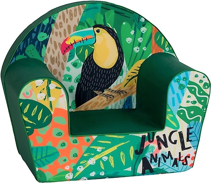 Knorrtoys® Sessel »Jungle animal«, für Kinder; Made in Europe günstig online kaufen