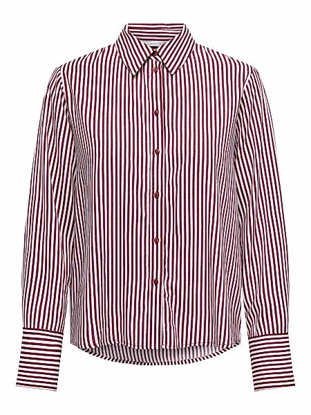 ONLY Hemdbluse "ONLBERIT LIFE L/S SHIRT WVN" günstig online kaufen