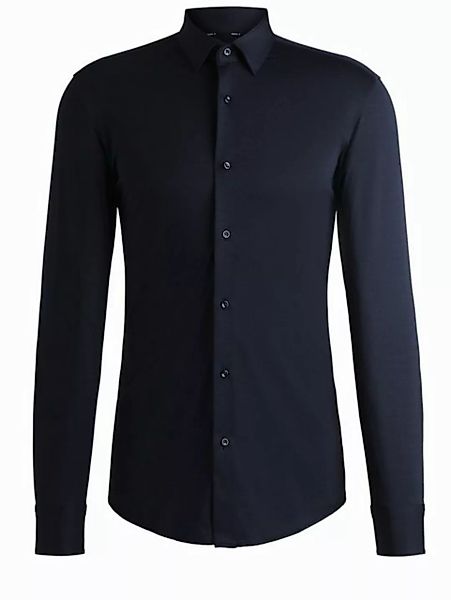 BOSS Businesshemd P-Hank aus Performance-Stretch-Jersey (1-tlg) günstig online kaufen