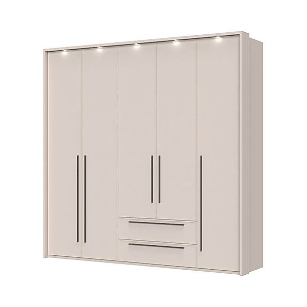 OTTO home Drehtürenschrank "Opera mit oder ohne Kranz inkl. LED-Bel.,B92,13 günstig online kaufen