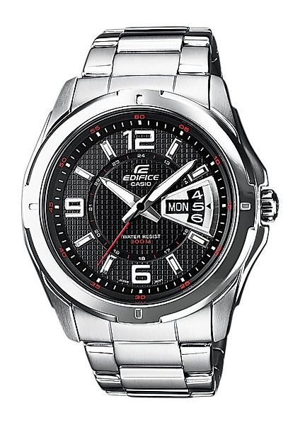 CASIO EDIFICE Quarzuhr EF-129D-1AVEF, Armbanduhr, Herrenuhr, günstig online kaufen