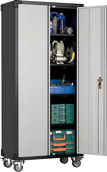 AOBABO Aktenschrank Metallschrank Werkzeugschrank 183 x günstig online kaufen