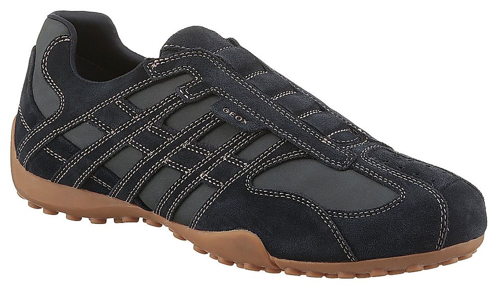 Geox U SNAKE ORIGINAL Slipper Sneaker mit Geox Spezial Membrane, Größenscha günstig online kaufen