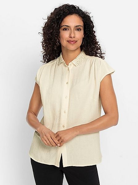 Witt Klassische Bluse Baumwollbluse . günstig online kaufen
