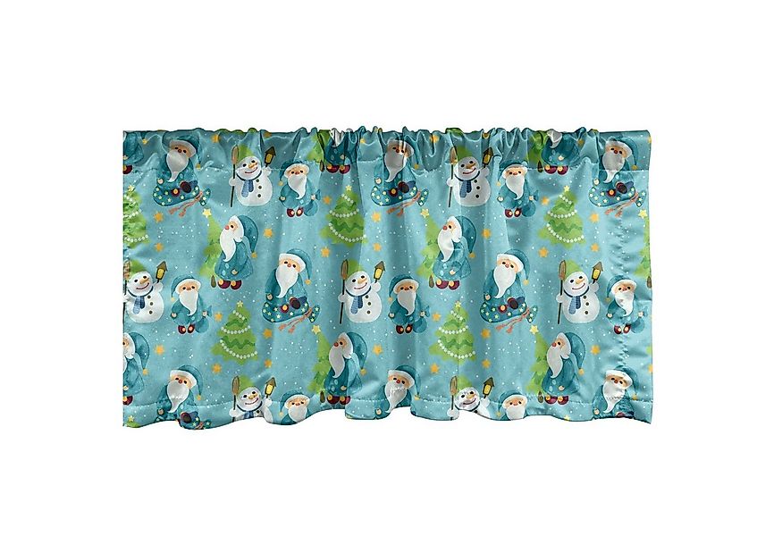 Abakuhaus Scheibengardine Vorhang Volant für Küche Schlafzimmer Dekor mit S günstig online kaufen