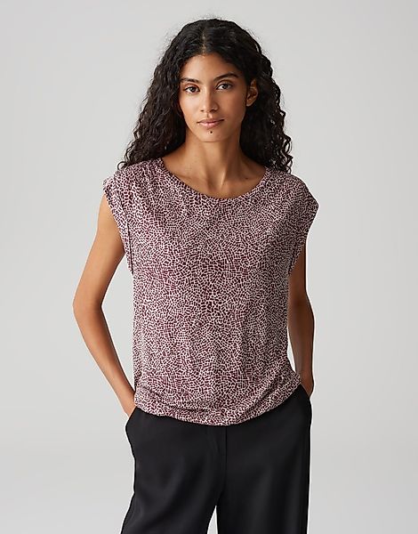 OPUS Print-Shirt STRUKI MINIMAL Regular aus günstig online kaufen