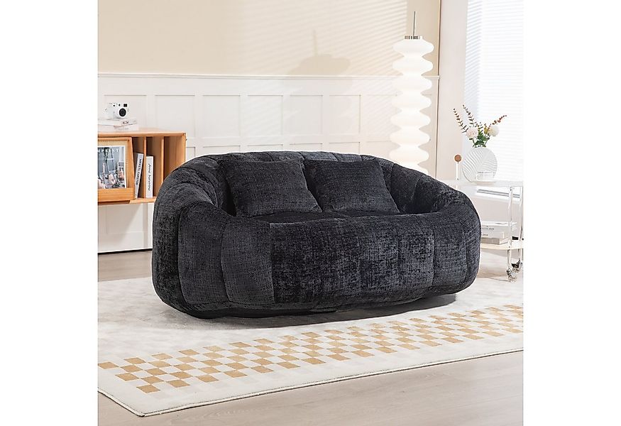 HAUSS SPOLE Schlafsofa Sitzsack Relaxsessel Posterstuhl, Extrabreit Lazy So günstig online kaufen