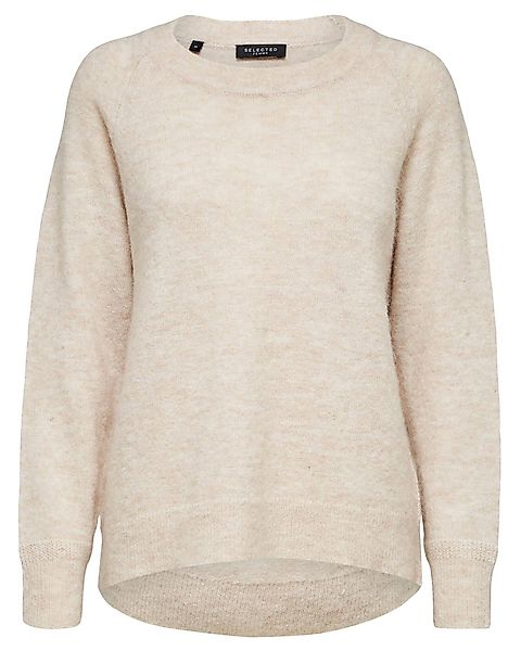 SELECTED FEMME Strickpullover Damen Pullover SLFLULU günstig online kaufen