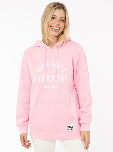 Zwillingsherz Hoodie ""Everyday"", Mini-Me,mit Stickerei und positiver Bots günstig online kaufen