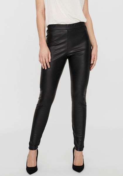 Vero Moda Lederimitathose VMGANA MR PL günstig online kaufen