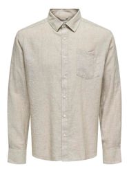 ONLY & SONS Langarmhemd ONSCAIDEN LIFE günstig online kaufen