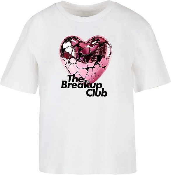 Miss Tee T-Shirt Miss Tee Damen The Breakup Club Tee (1-tlg) günstig online kaufen