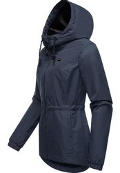 Ragwear Outdoorjacke Danka Wasserdichte Übergangsjacke mit günstig online kaufen
