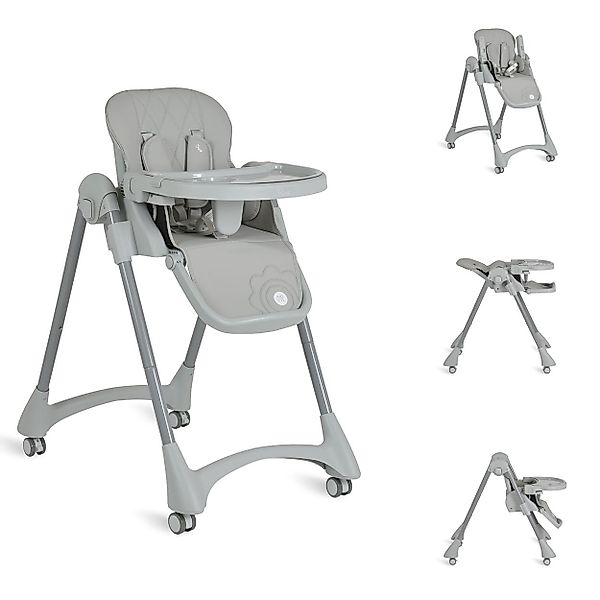 Moni Kombihochstuhl Kinderhochstuhl Rico klappbar, höhenverstellbar, günstig online kaufen