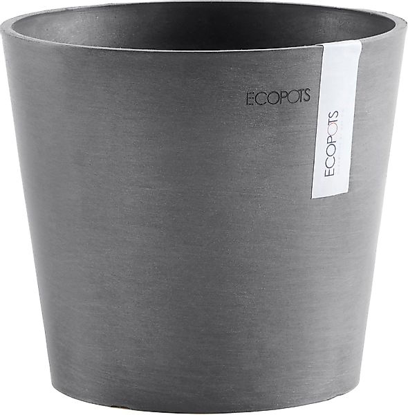 ECOPOTS Blumentopf AMSTERDAM Mini Grey, BxTxH: günstig online kaufen