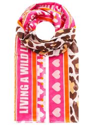 Zwillingsherz Modeschal "Wild Life", mit buntem günstig online kaufen