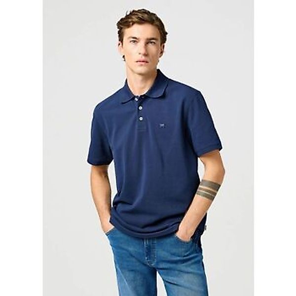 Wrangler  Poloshirt 112362388 POLO-BLACK IRIS günstig online kaufen