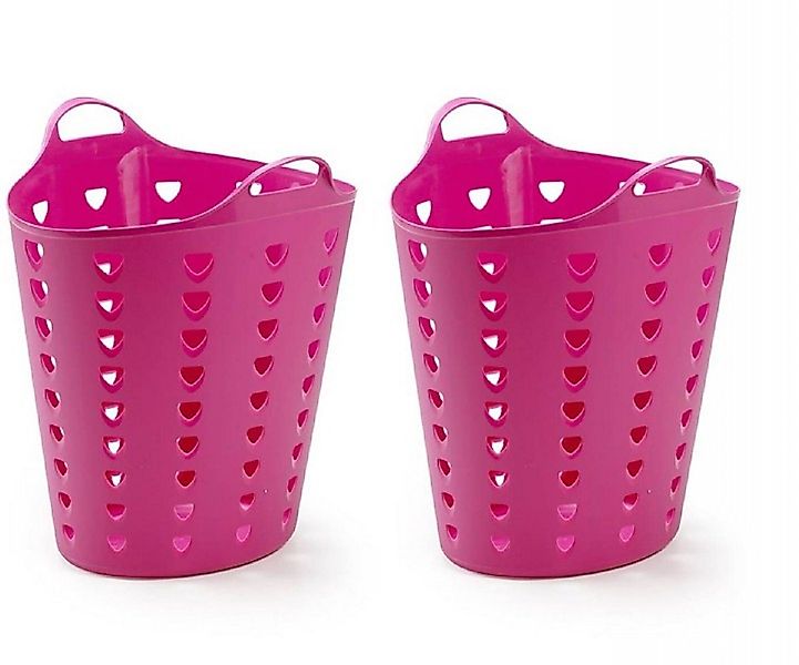 Kreher Aufbewahrungskorb Set: 2 x Flexibler günstig online kaufen