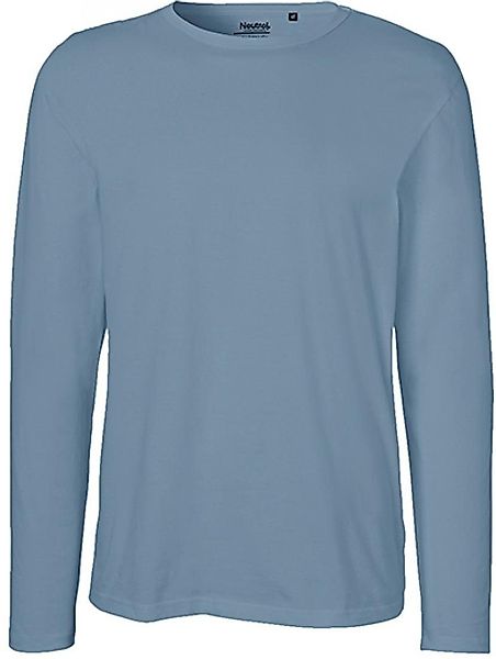 Neutral Langarmshirt Herren Long Sleeve T-Shirt günstig online kaufen