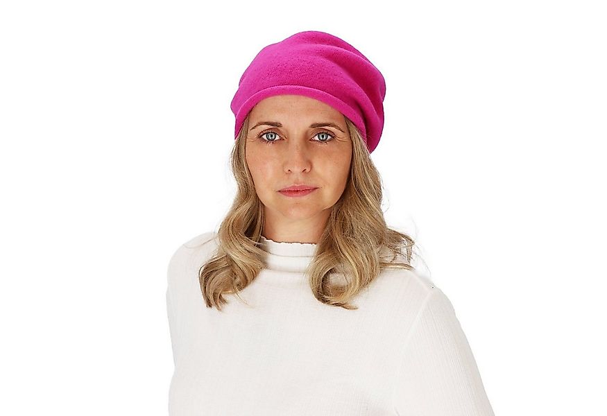 halsüberkopf Accessoires Beanie Mütze mit Rollrand modische Wintermütze günstig online kaufen