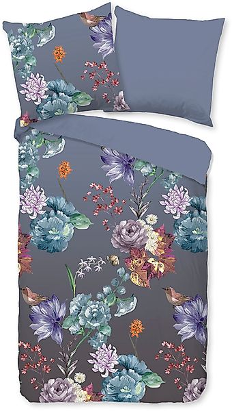 good morning Wendebettwäsche »Quinn1«, Baumwolle, 135x200, 2 Teilig, Reißve günstig online kaufen