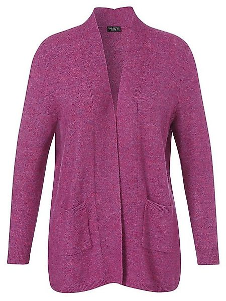 VIA APPIA DUE Strickjacke mit Schalkragen günstig online kaufen