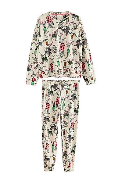 Next Pyjama Langärmeliger Schlafanzug (2 tlg) günstig online kaufen