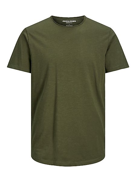 Jack & Jones Rundhalsshirt "JJEBASHER TEE O-NECK SS NOOS", mit Rundhalsauss günstig online kaufen