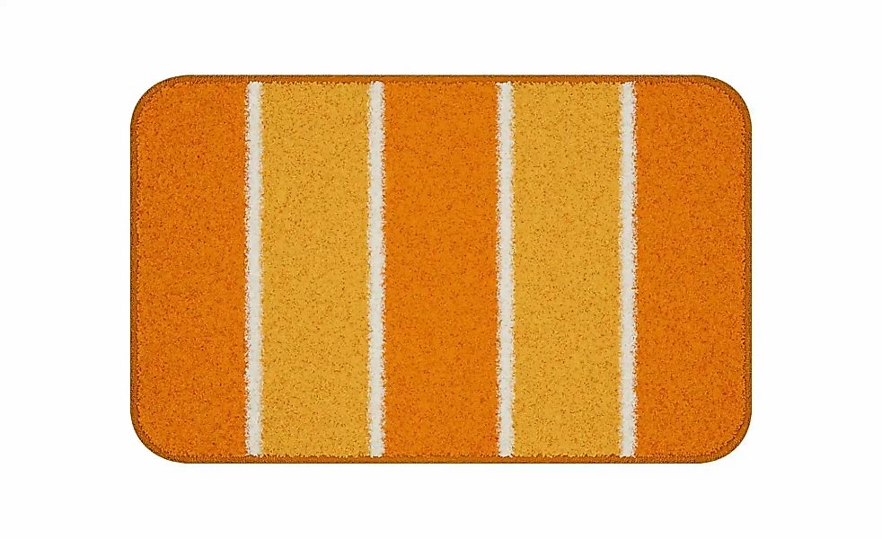 Grund Badematte   ¦ orange ¦ Synthetik ¦ Maße (cm): B: 50 H: 1,8 Badtextili günstig online kaufen