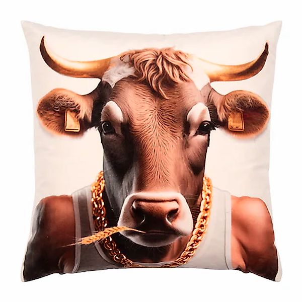 PAD Dekokissen »Farm«, Made in Europe, Kissenhülle ohne Füllung, 1 Stück günstig online kaufen