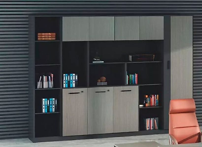 JVmoebel Aktenschrank Aktenschrank Büro Büroschrank Dokumentenschrank Ordne günstig online kaufen