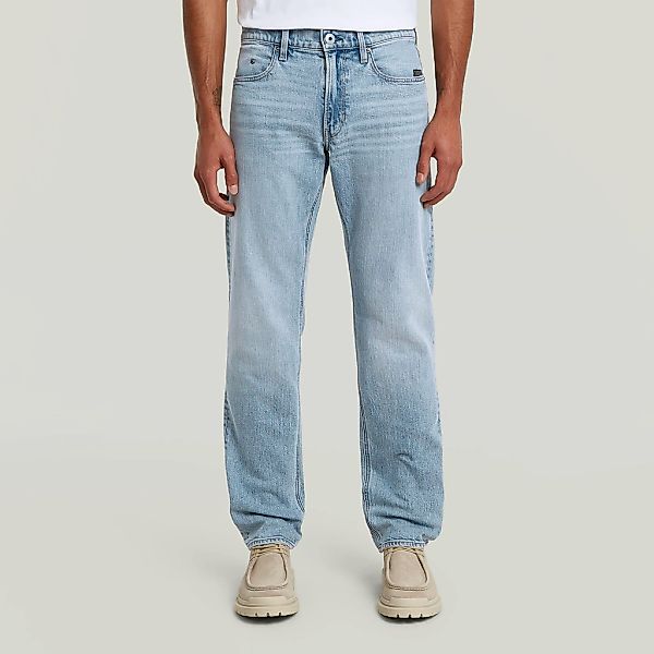 G-STAR Straight-Jeans "Mosa Straight" mit hellen Nähten günstig online kaufen