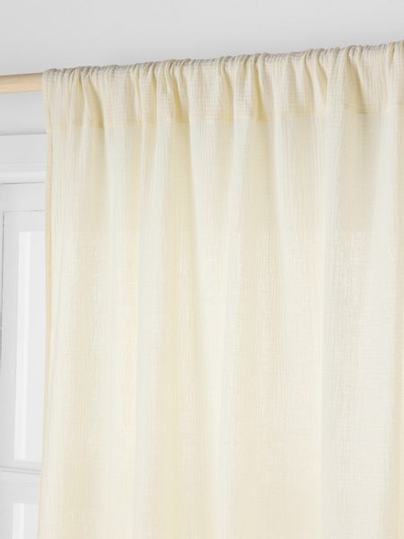 vertbaudet Vorhang Kinderzimmer Vorhang aus Musselin, günstig online kaufen