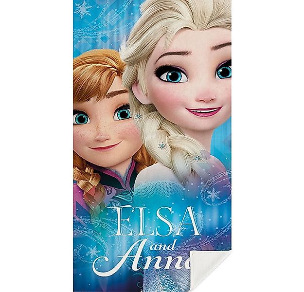 Disney Strandtücher Frozen Handtuch Kinder Badetuch XXL Anna Elsa die Eiskö günstig online kaufen