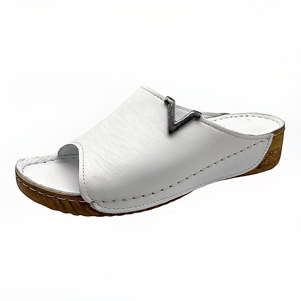 Yu&Luk Pantolette, Damen Sandale, offener Schuh, günstig online kaufen